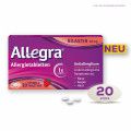 ALLEGRA Allergietabletten 20 mg Schmelztabletten