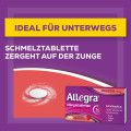 ALLEGRA Allergietabletten 20 mg Schmelztabletten