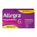 ALLEGRA Allergietabletten 20 mg Tabletten