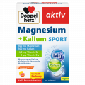 DOPPELHERZ Magnesium+Kalium Sport Brausetabletten