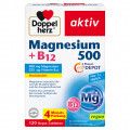 DOPPELHERZ Magnesium 500+B12 2-Phasen Depot Tabl.