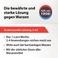 ACETOCAUSTIN Lösung Warzenmittel