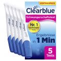 CLEARBLUE Schwangerschaftstest schnelle Erkennung