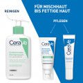 CERAVE feuchtigkeitsspendende Gel-Creme matt