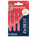 Dr.BEST GreenClean Interdental, Size 2