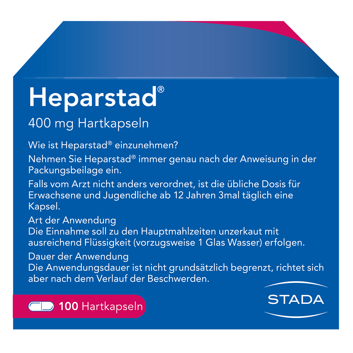Heparstad® 400 mg Hartkapsel