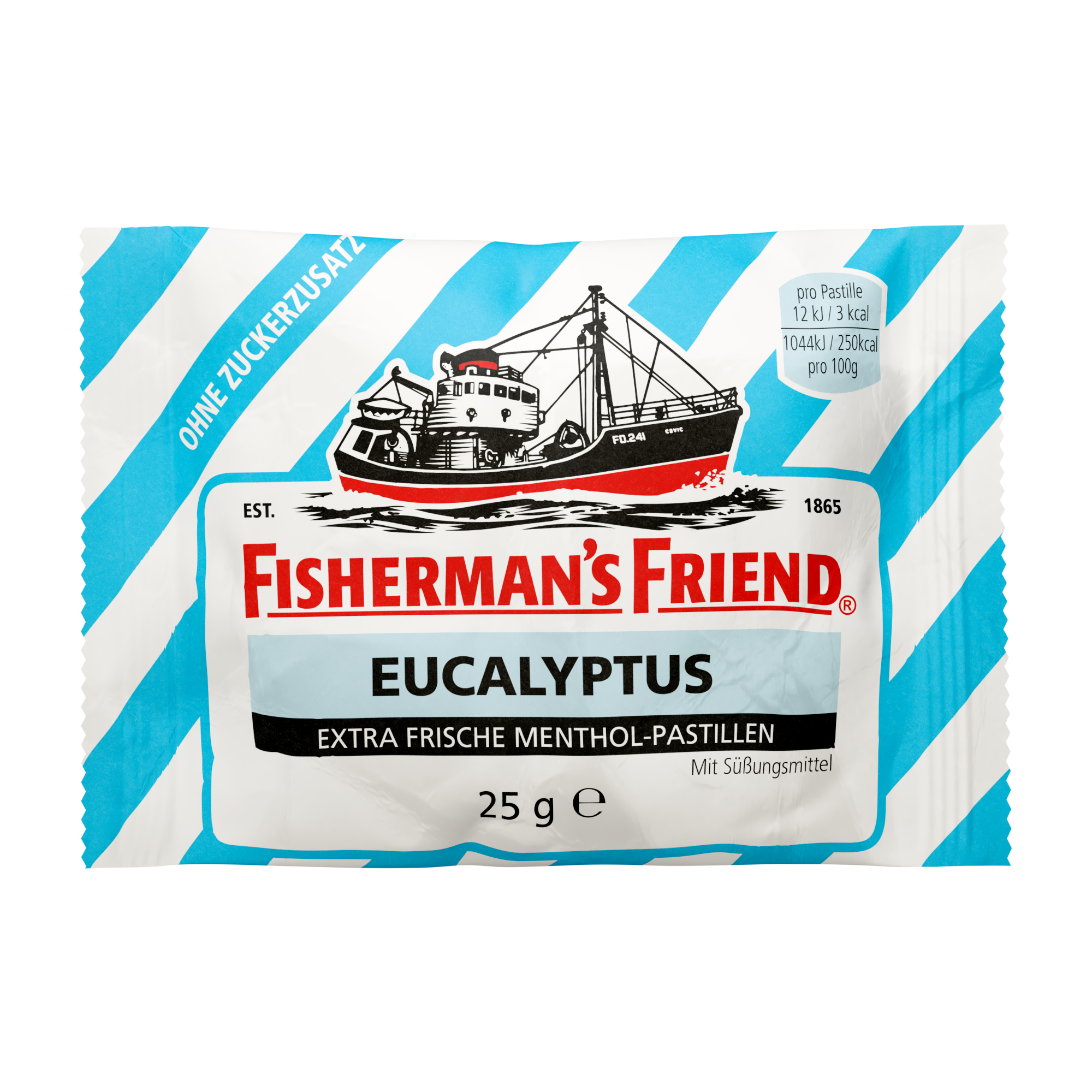 FISHERMANS FRIEND Eucalyptus ohne Zucker Pastillen