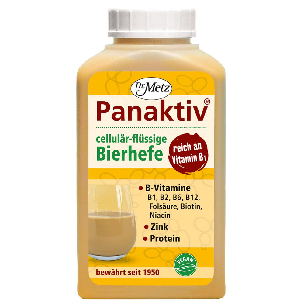 PANAKTIV Bierhefe flüssig