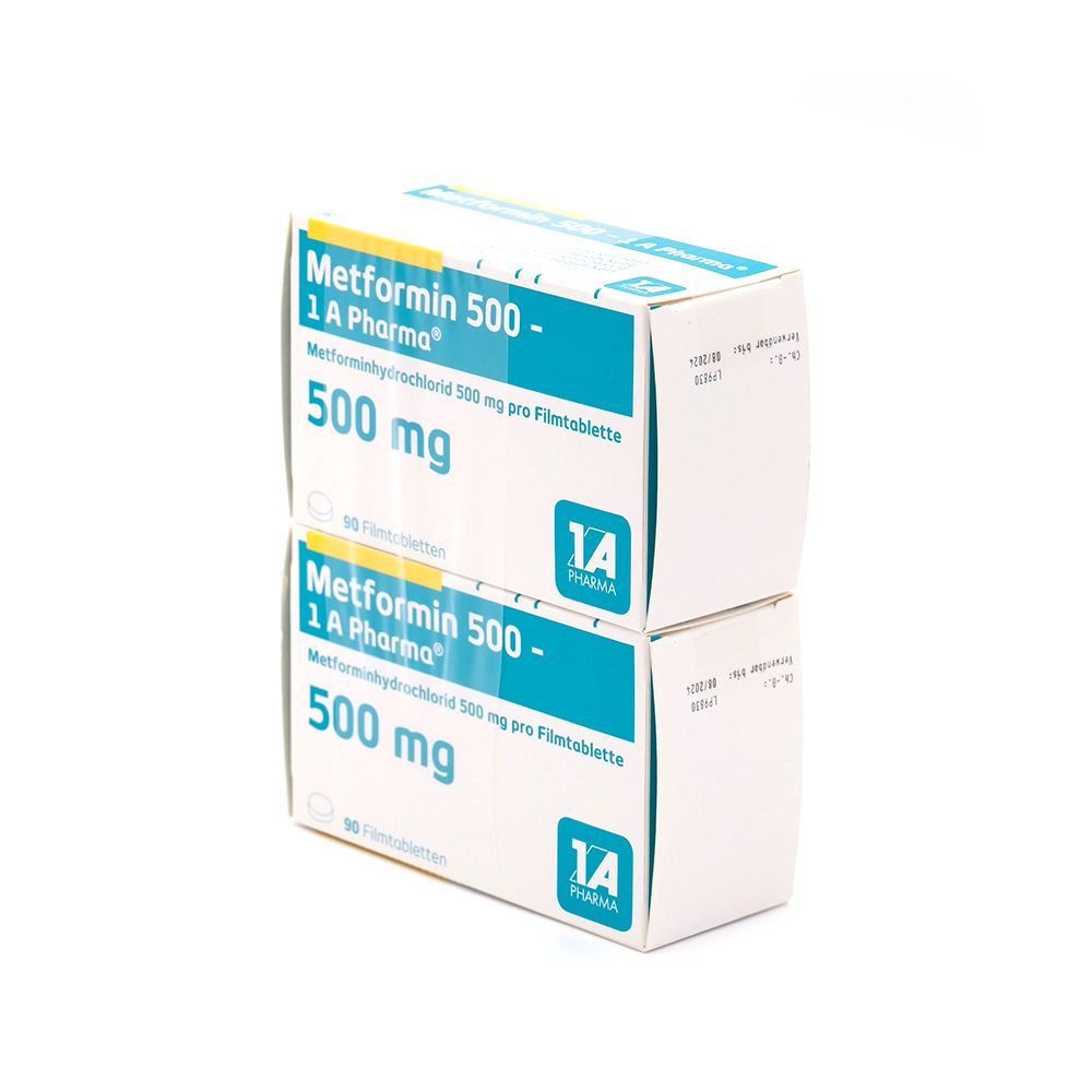 Metformin 500 Mg 180 Stück Preis