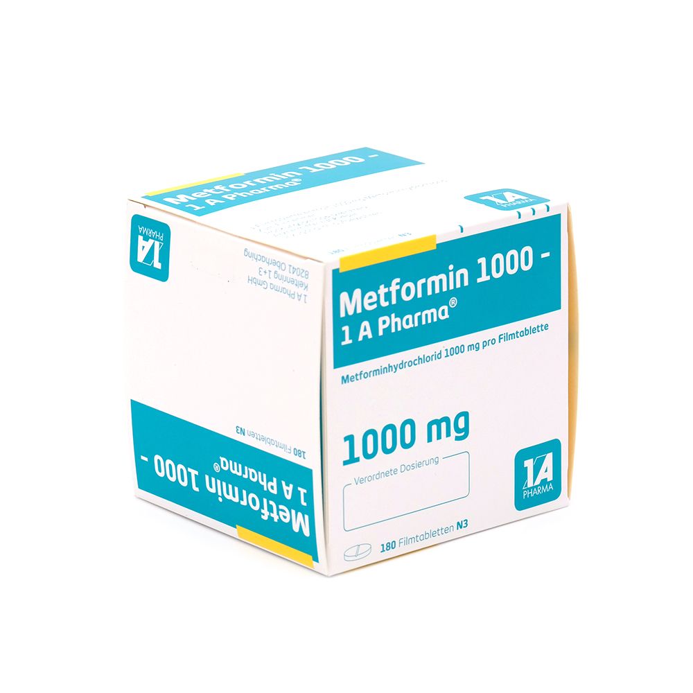 METFORMIN 20.20 20A Pharma Filmtabletten ✔️ günstig online kaufen ...