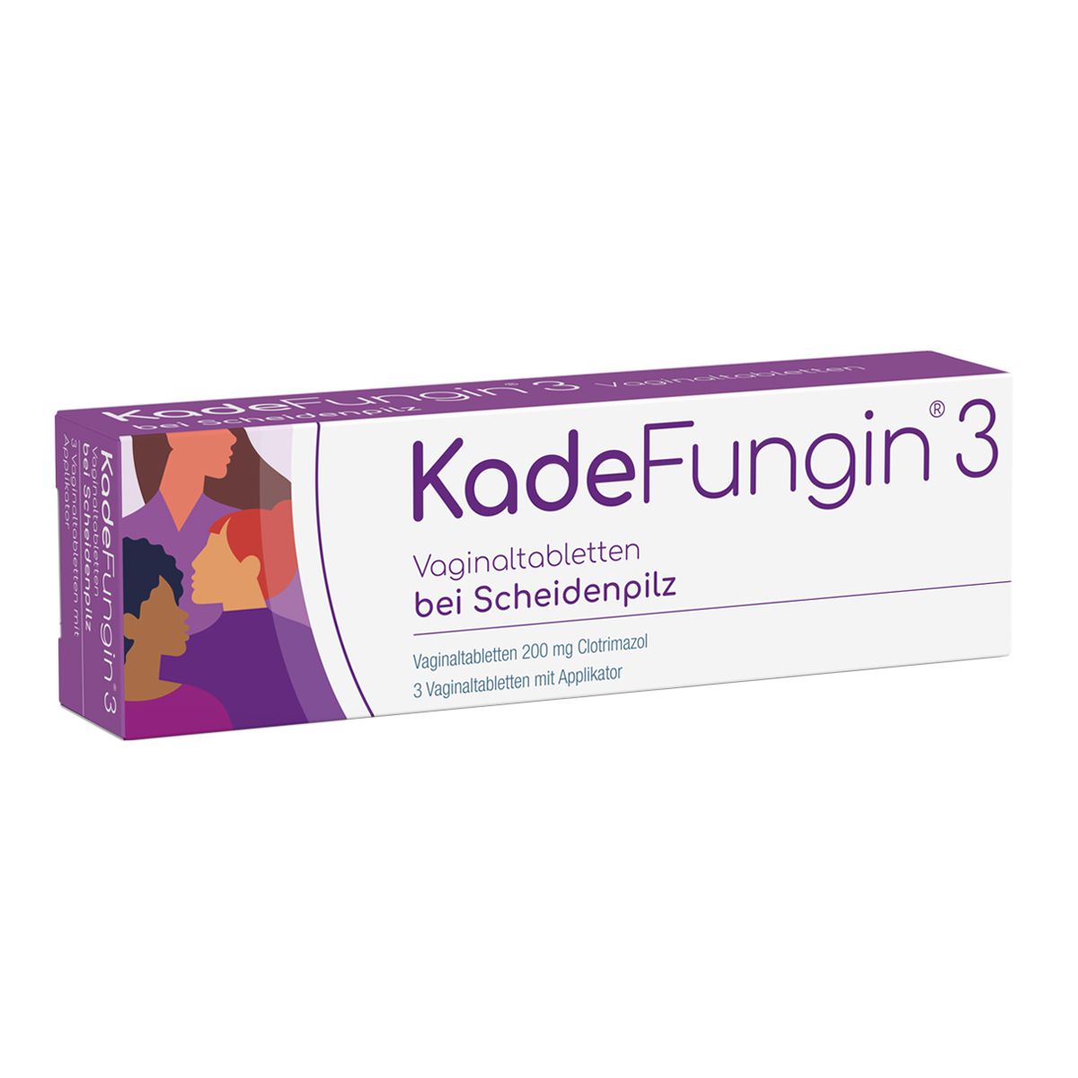 KADEFUNGIN 3 Vaginaltabletten