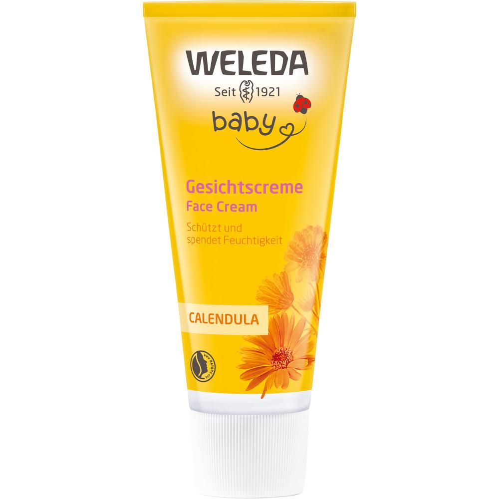 Weleda Baby Gesichtscreme Calendula - pflegt und schützt