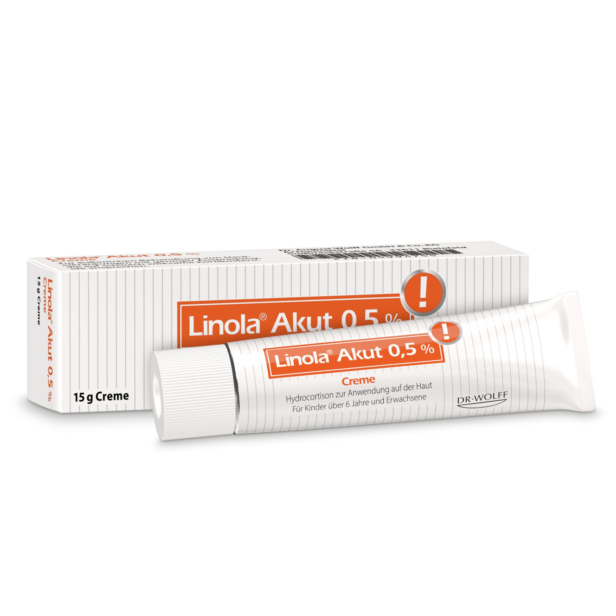 LINOLA Akut 0,5% Hydrocortison Creme