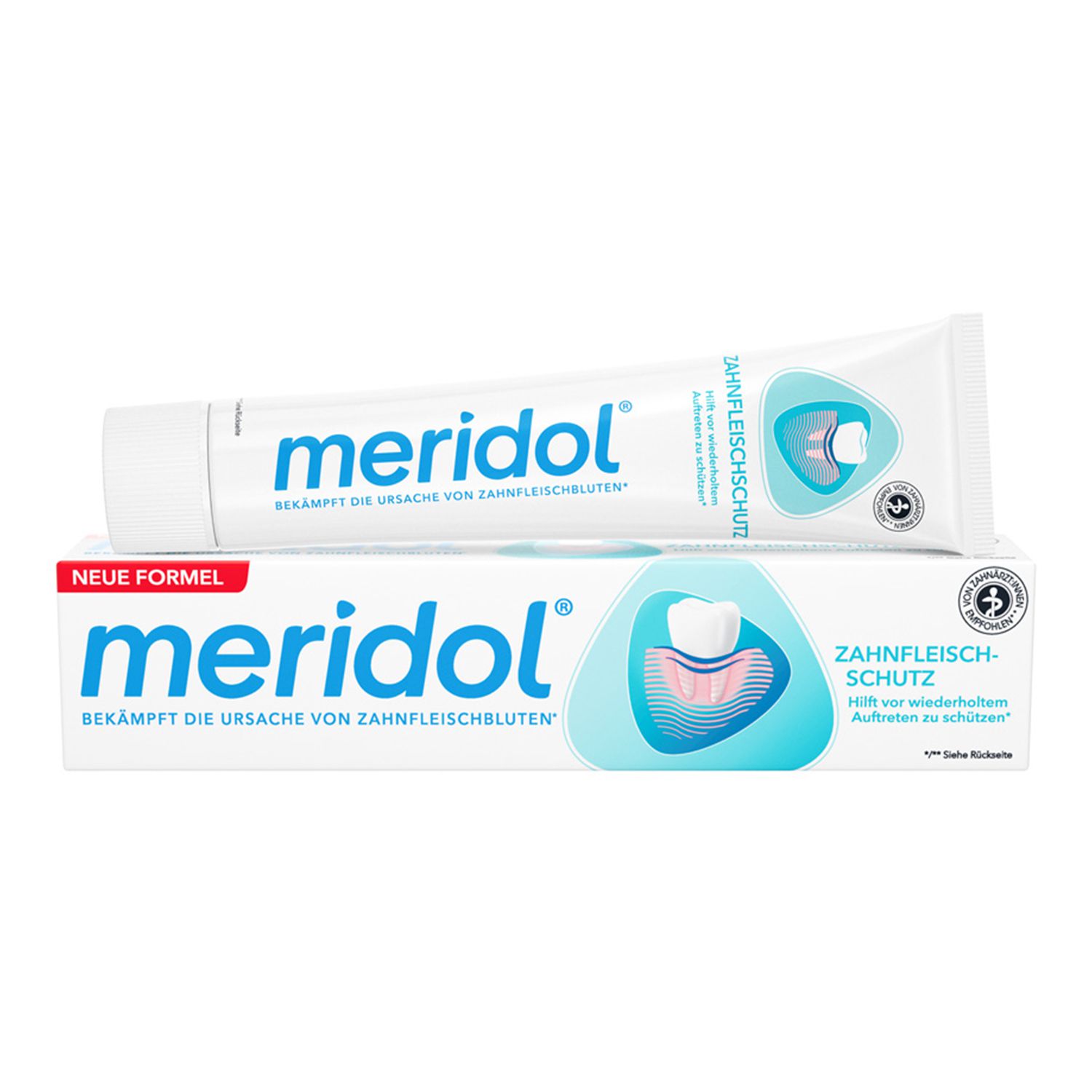 meridol Zahnfleischschutz Zahnpasta bei Zahnfleischentzündungen