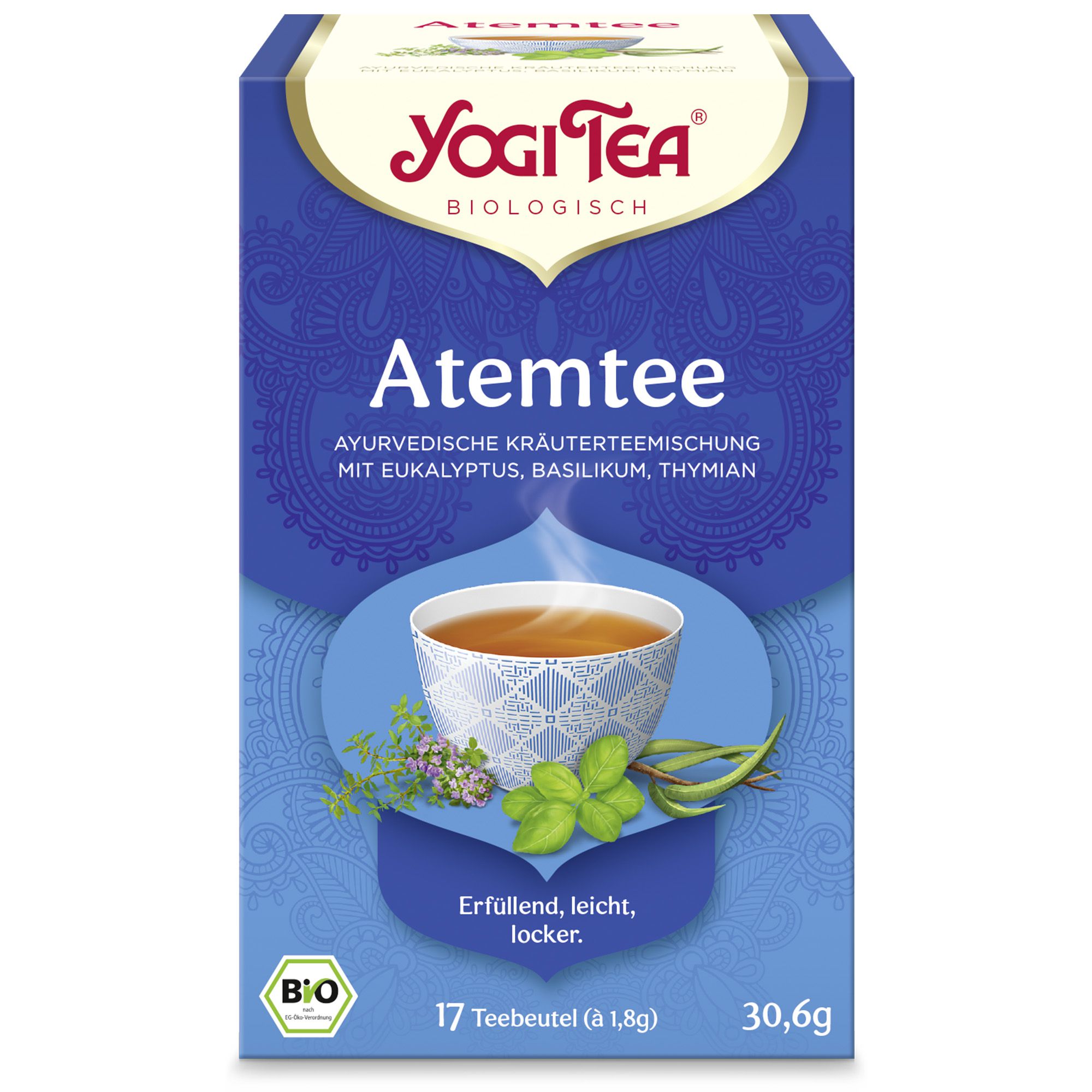 YOGI TEA Atem Tee Bio Filterbeutel