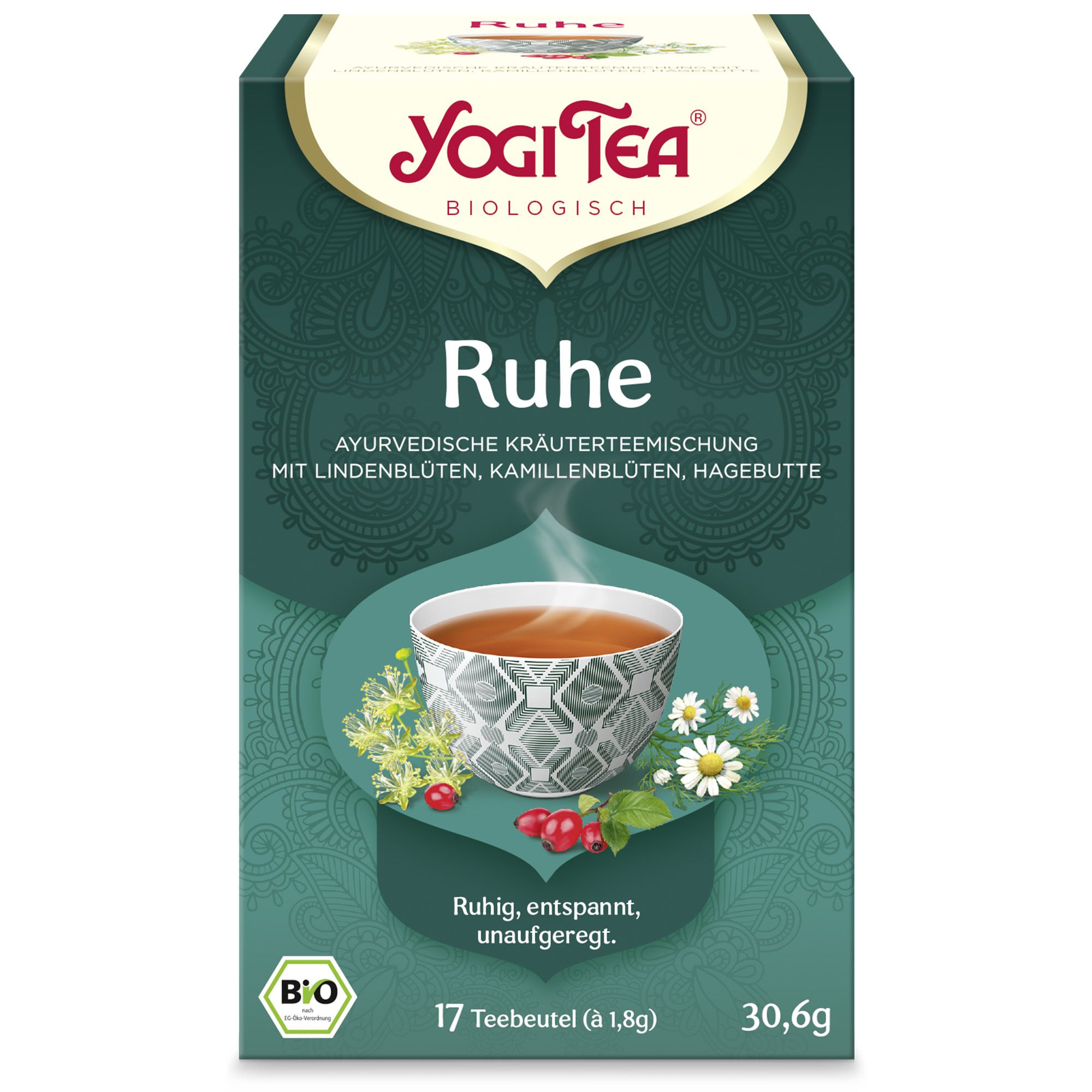 YOGI TEA Ruhe Bio Filterbeutel