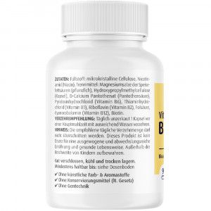 VITAMIN B KOMPLEX+Biotin Forte Kapseln