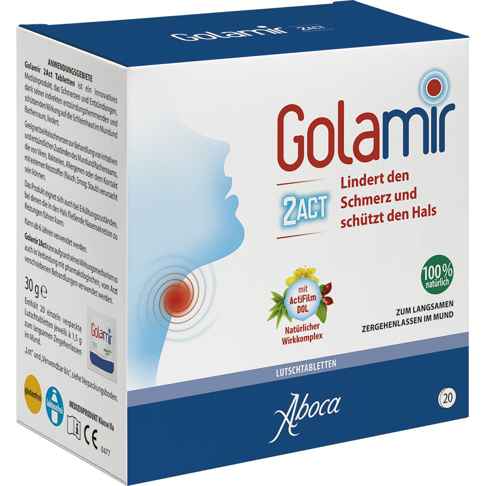 GOLAMIR 2Act Tabletten