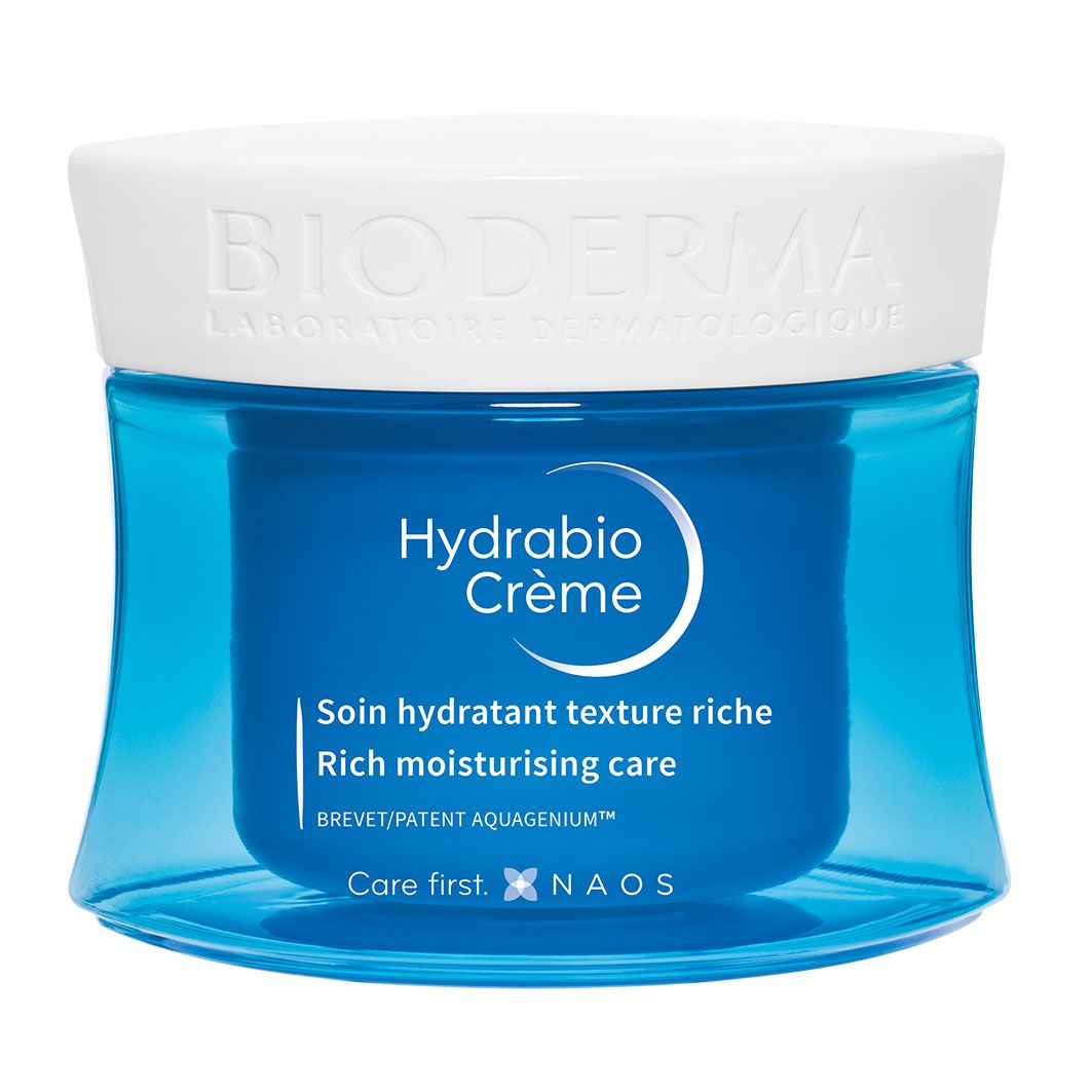 Hydrabio Crème - Reichhaltige Creme für eine optimale Durchfeuchtung und einen intensiv strahlenden Teint sorgt.