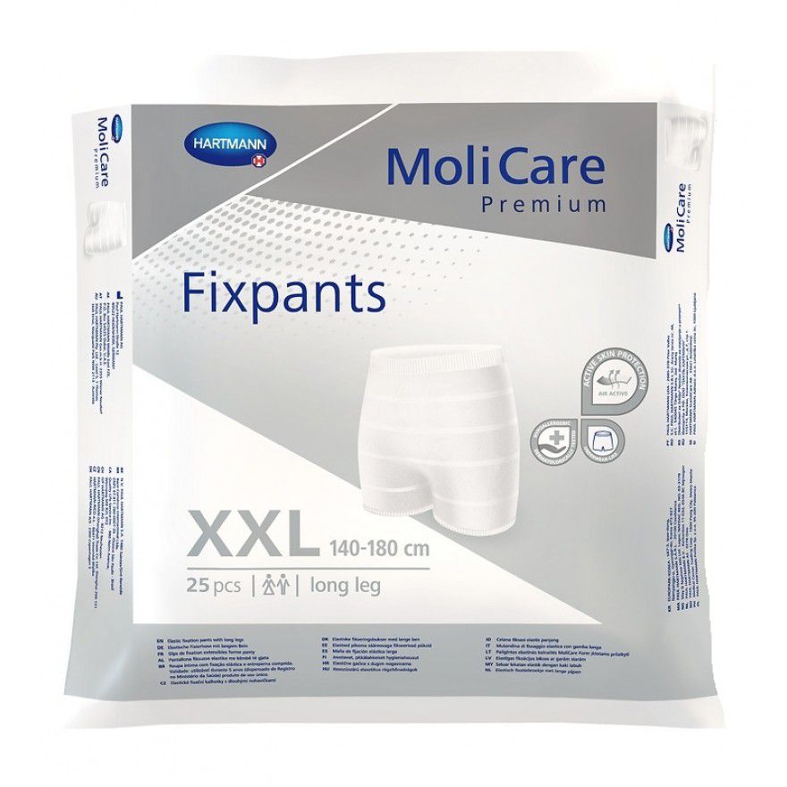 MOLICARE Premium Fixpants long leg Gr.XXL