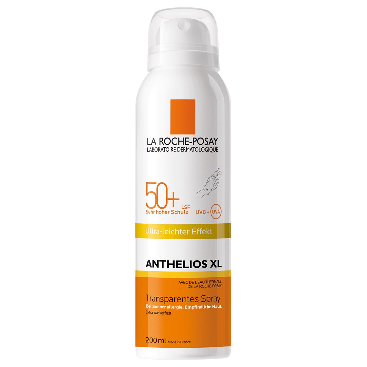 LA ROCHE-POSAY Anthelios XL LSF 50+ transp.Spray