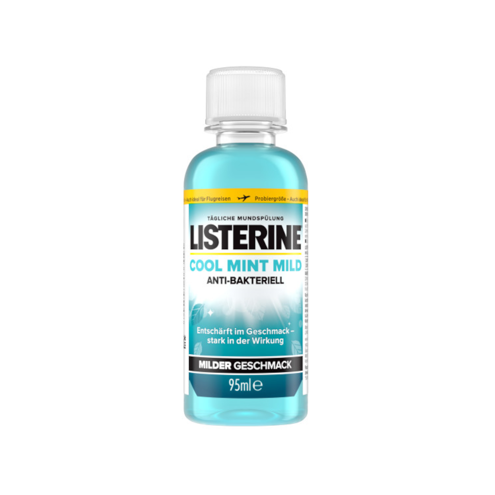 LISTERINE Cool Mint milder Geschmack Mundspülung