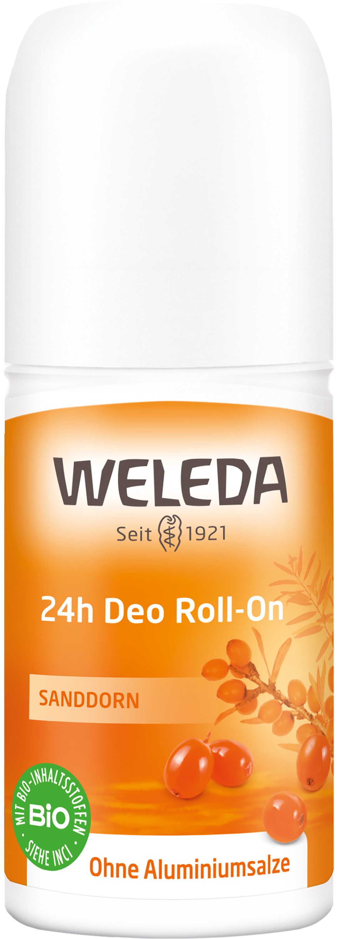 WELEDA Sanddorn 24h Deo Roll-on