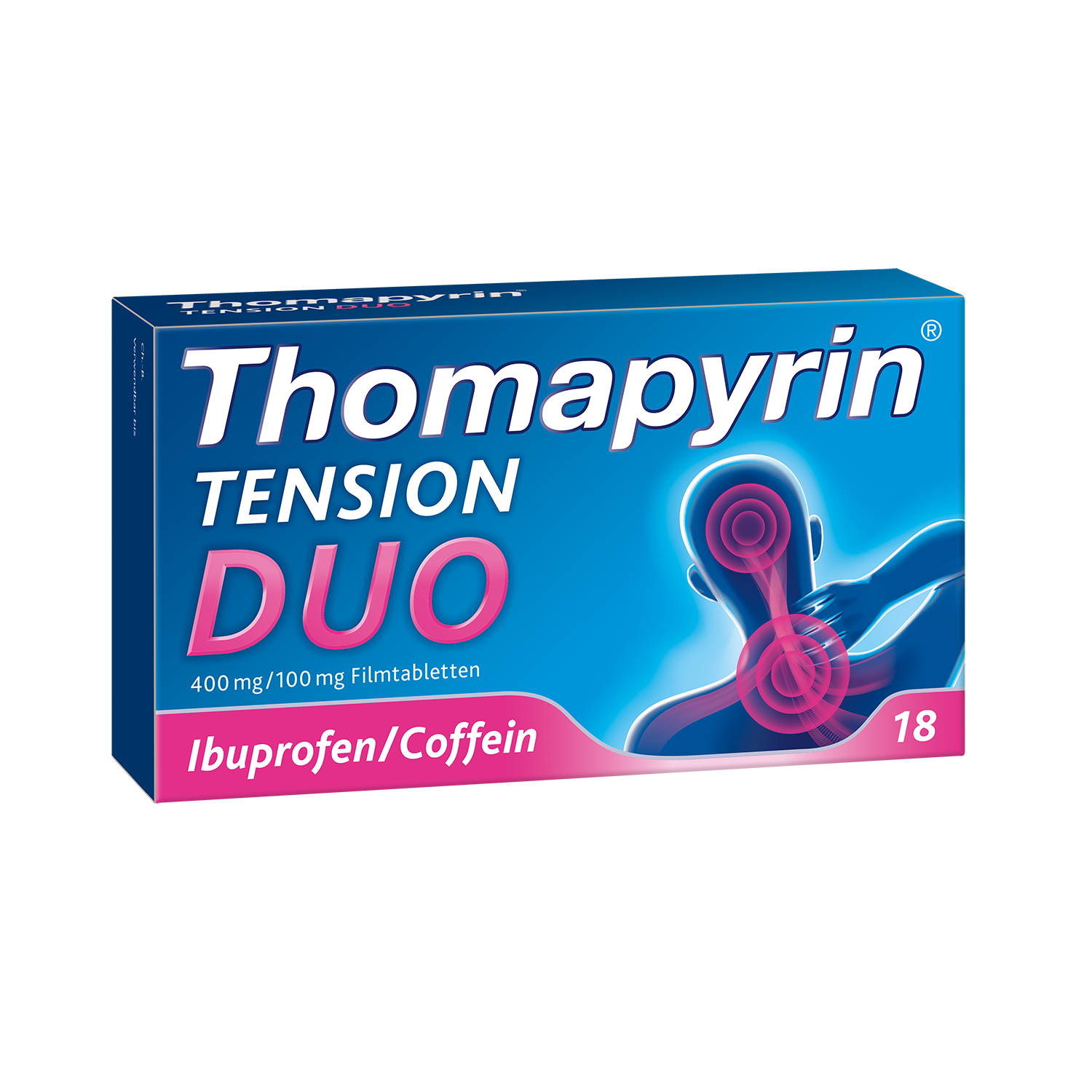 THOMAPYRIN TENSION DUO 400 mg/100 mg