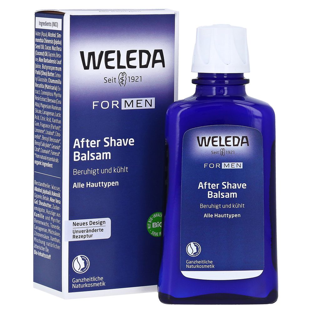 WELEDA for Men After Shave Balsam