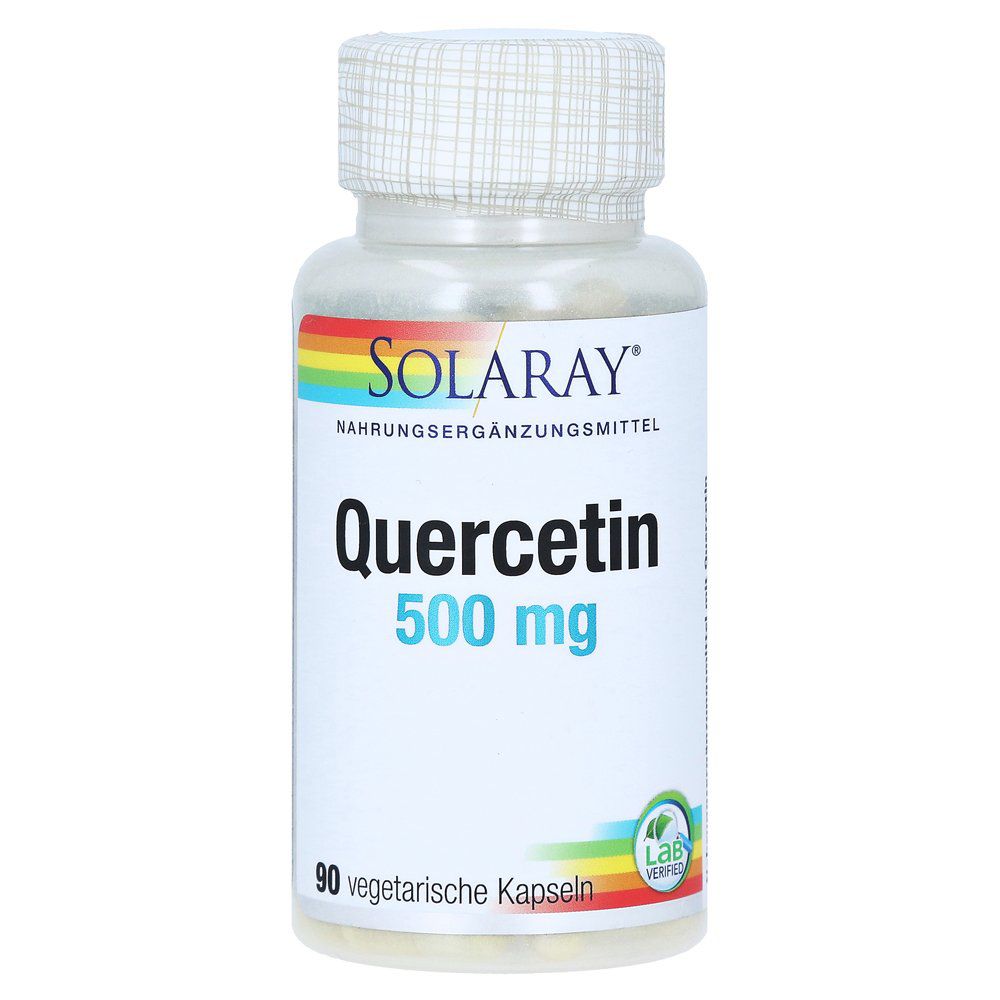 QUERCETIN 500 mg Kapseln