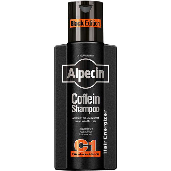 ALPECIN Coffein Shampoo C1 black Edition