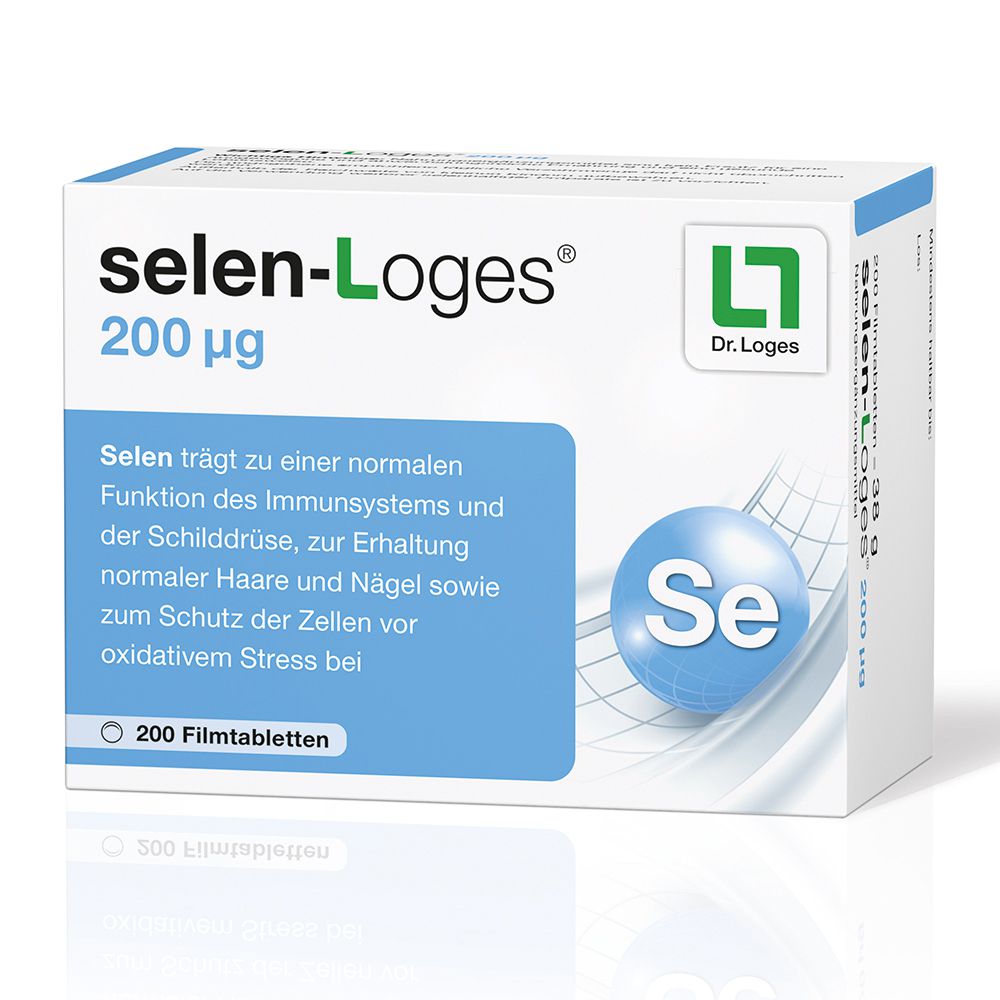 SELEN-LOGES 200 μg Filmtabletten