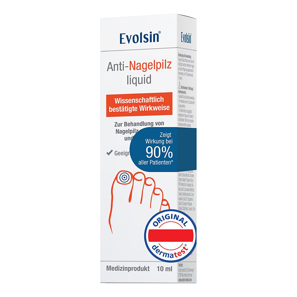 EVOLSIN Anti-Nagelpilz liquid