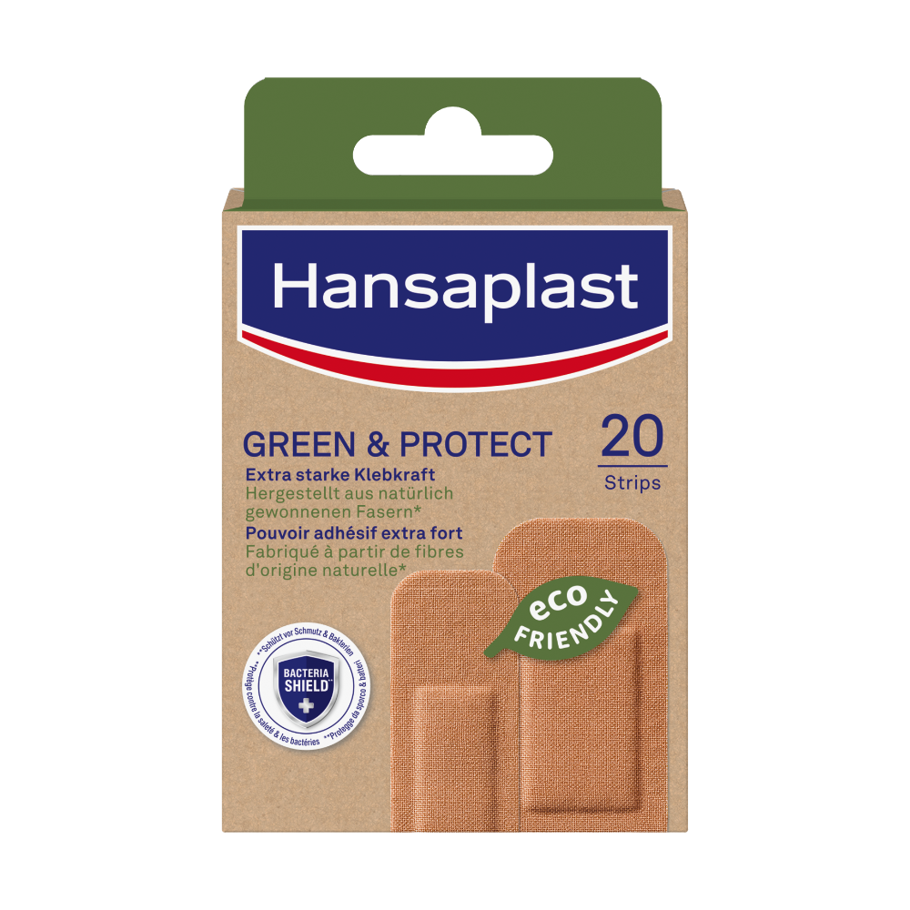 HANSAPLAST Green & Protect Pflasterstrips