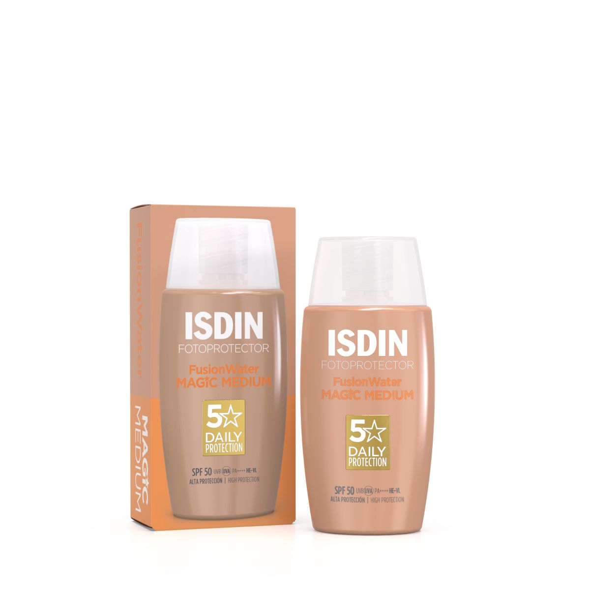 ISDIN Fotoprotector Fusion Water Col.medium LSF 50